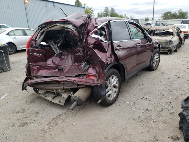 Photo 4 from auction – 2016 HONDA CR-V EX with VIN 5J6RM4H58GL092206