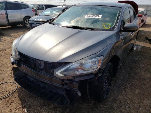 Photo 2 from auction – 2016 NISSAN SENTRA S with VIN 3N1AB7AP2GL675416