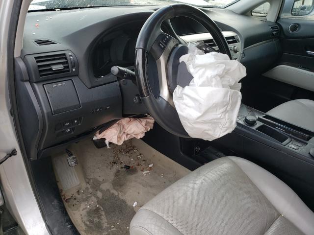 Photo 9 from auction – 2015 LEXUS RX with VIN JTJZK1BAXF2420999