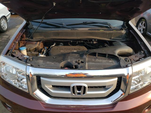 Photo 7 from auction – 2009 HONDA PILOT TOUR with VIN 5FNYF48829B009610