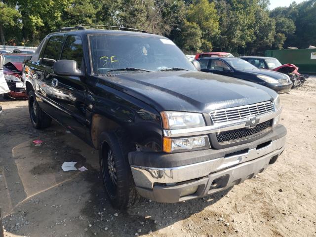 CHEVROLET AVALANCHE 2004 with VIN 3GNEC12T14G325498 - Photo from auction