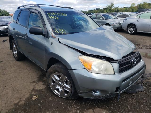 TOYOTA RAV4 2008 with VIN JTMBD35V385192550 - Photo from auction