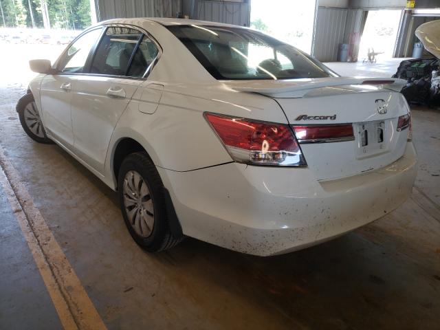 Photo 3 from auction – 2011 HONDA ACCORD LX with VIN 1HGCP2F34BA031305