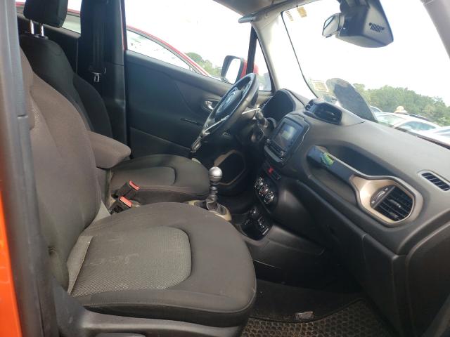 Photo 5 from auction – 2017 JEEP RENEGADE L with VIN ZACCJBBH4HPF00936