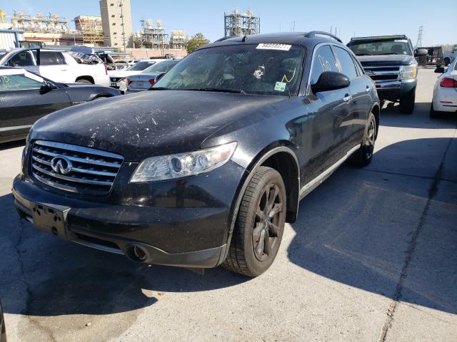 Photo 2 from auction – 2007 INFINITI FX35 with VIN JNRAS08U97X102985