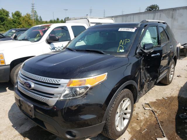 Photo 2 from auction – 2014 FORD EXPLORER X with VIN 1FM5K8D81EGA01747