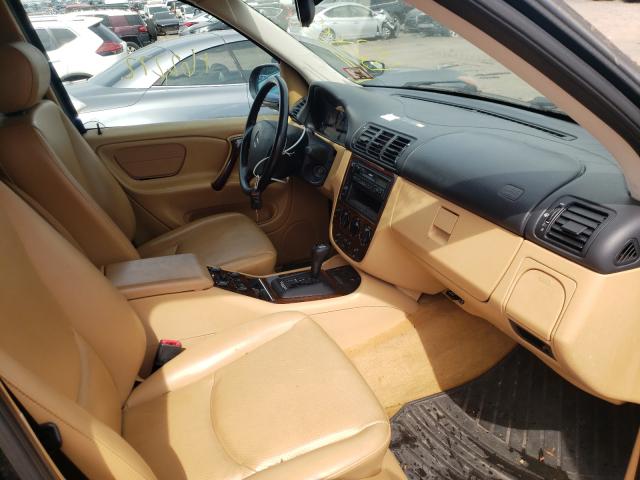 Photo 5 from auction – 1999 MERCEDES-BENZ ML 320 with VIN 4JGAB54E2XA068091