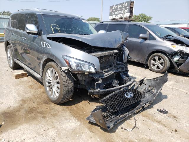 Photo 1 from auction – 2015 INFINITI QX80 with VIN JN8AZ2NE7F9084465