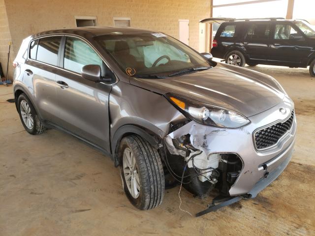 KIA SPORTAGE L 2017 with VIN KNDPM3AC2H7148831 - Photo from auction