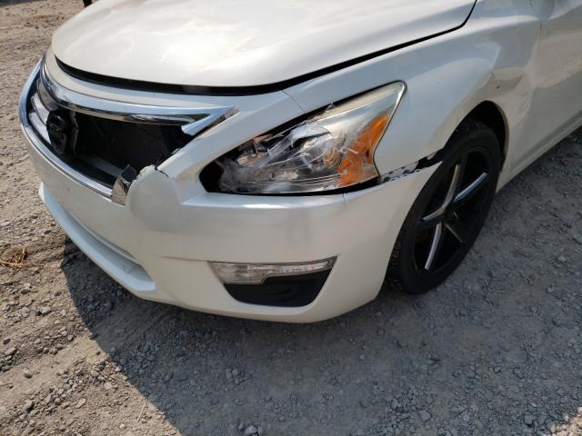 Photo 9 from auction – 2015 NISSAN ALTIMA 2.5 with VIN 1N4AL3AP0FN362291