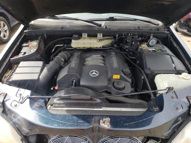 Photo 7 from auction – 1999 MERCEDES-BENZ ML 320 with VIN 4JGAB54E2XA068091