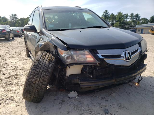 Photo 1 from auction – 2009 ACURA MDX with VIN 2HNYD28299H518720