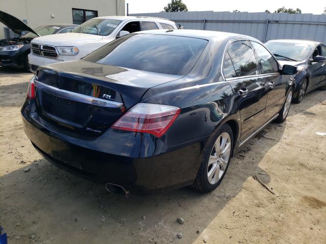 Photo 4 from auction – 2009 ACURA RL with VIN JH4KB26699C001412