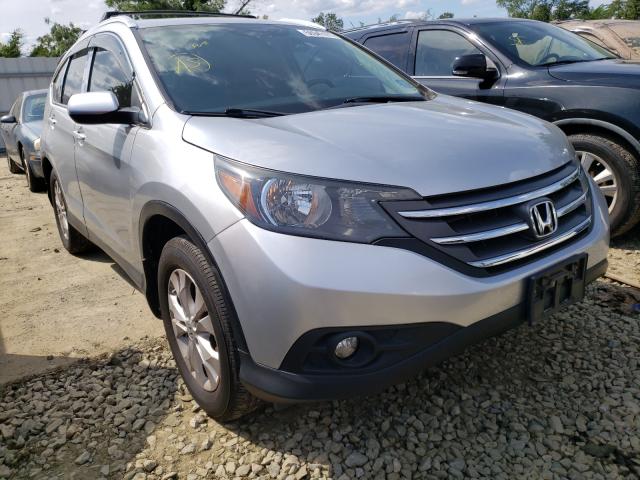 HONDA CR-V EXL 2012 with VIN 2HKRM4H79CH600110 - Photo from auction