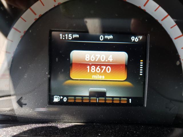 Photo 8 from auction – 2016 SMART FORTWO with VIN WMEFJ5DA8GK071468