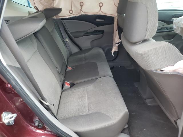 Photo 6 from auction – 2014 HONDA CR-V LX with VIN 5J6RM4H35EL007656