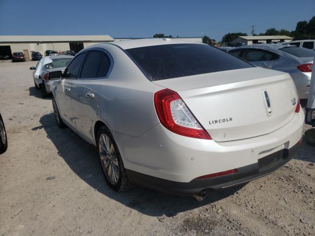 Photo 3 from auction – 2013 LINCOLN MKS with VIN 1LNHL9FTXDG603840