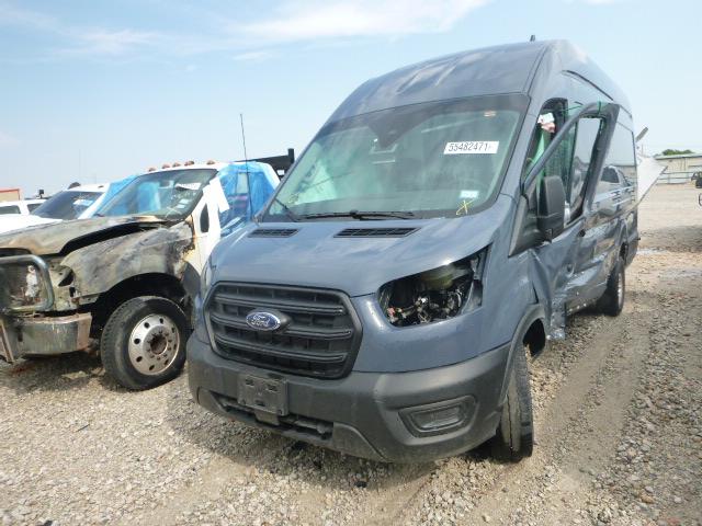 Photo 2 from auction – 2020 FORD TRANSIT T- with VIN 1FTBR3X87LKB27056