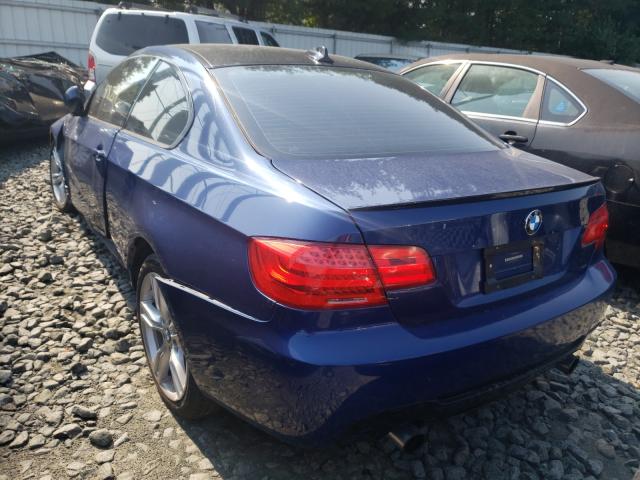 Photo 3 from auction – 2011 BMW 335XI with VIN WBAKF9C5XBE619291