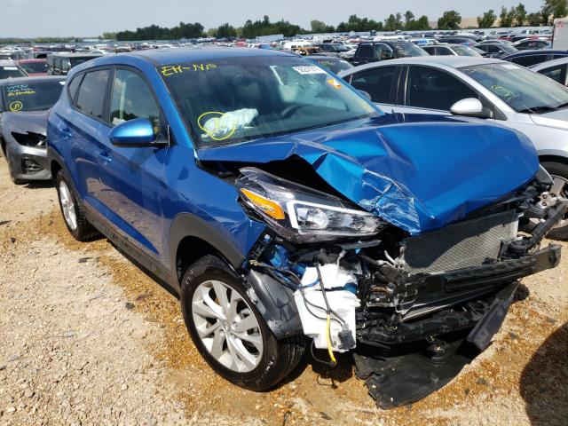 HYUNDAI TUCSON SE 2020 with VIN KM8J23A42LU164201 - Photo from auction