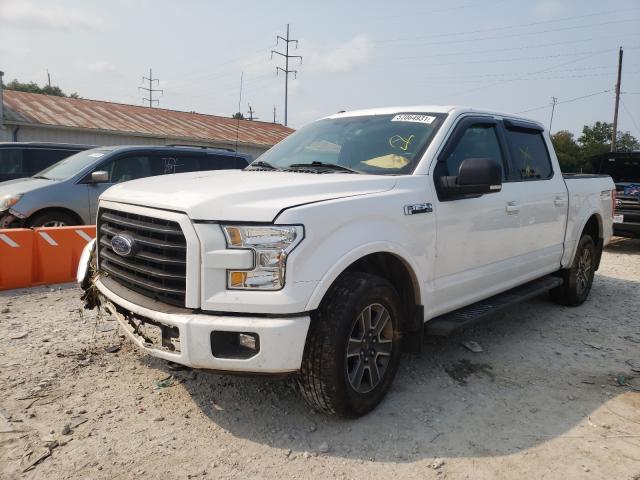 Photo 2 from auction – 2017 FORD F150 SUPER with VIN 1FTEW1EF4HFA28867