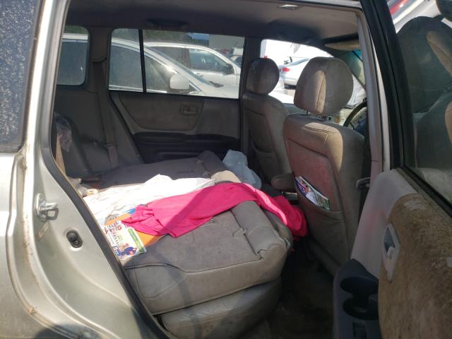 Photo 6 from auction – 2003 TOYOTA HIGHLANDER with VIN JTEGF21A430081360