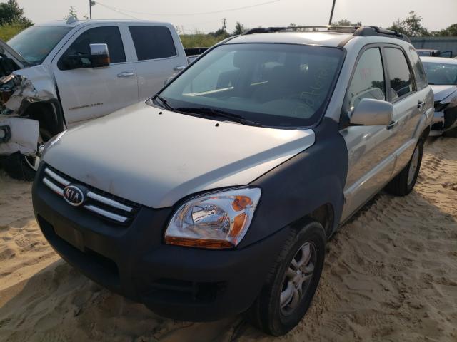 Photo 2 from auction – 2008 KIA SPORTAGE E with VIN KNDJF723087460300