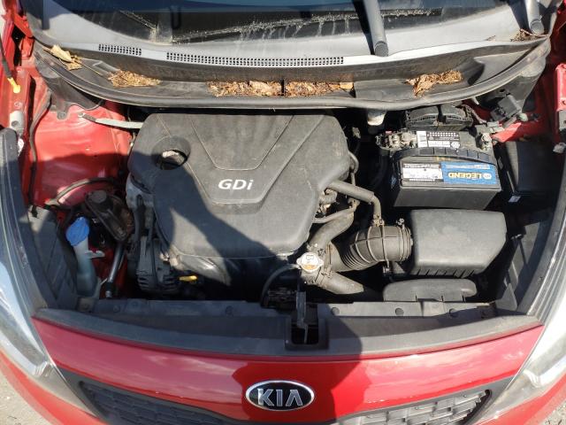 Photo 7 from auction – 2013 KIA RIO LX with VIN KNADM4A38D6227457