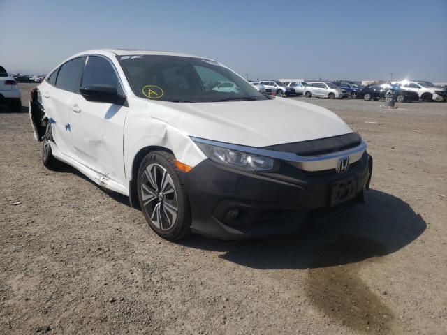 HONDA CIVIC EX 2016 with VIN 19XFC1F31GE033793 - Photo from auction