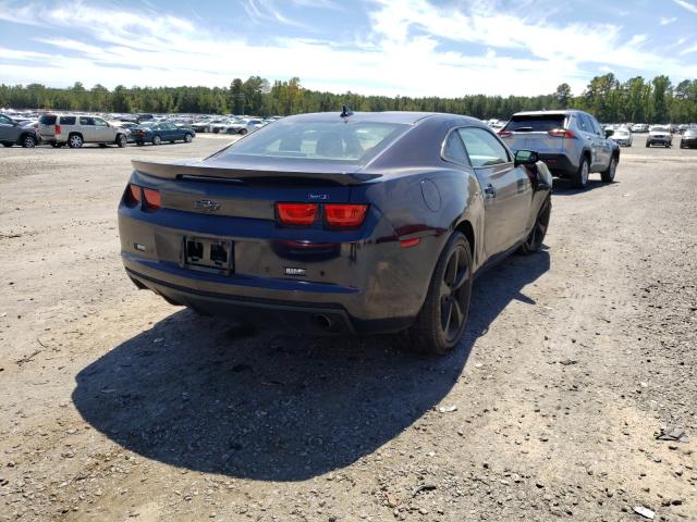 Photo 4 from auction – 2010 CHEVROLET CAMARO LT with VIN 2G1FC1EV4A9170471