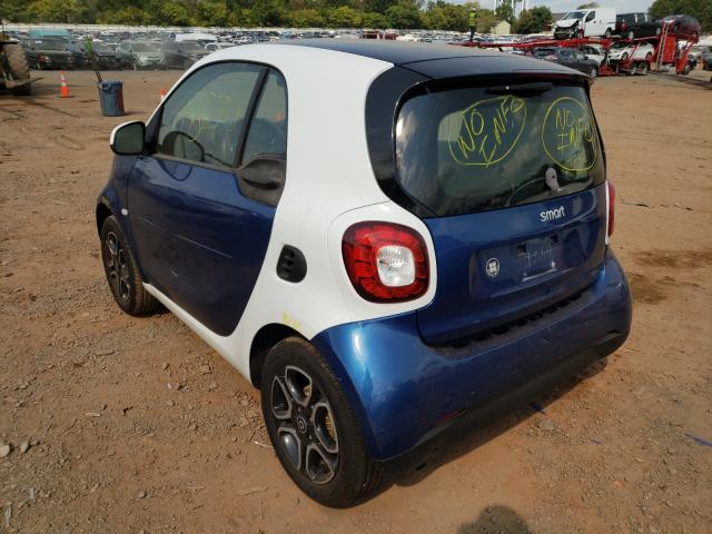 Photo 3 from auction – 2016 SMART FORTWO with VIN WMEFJ5DA8GK071468
