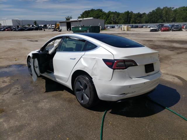 Photo 3 from auction – 2019 TESLA MODEL 3 with VIN 5YJ3E1EA5KF484080