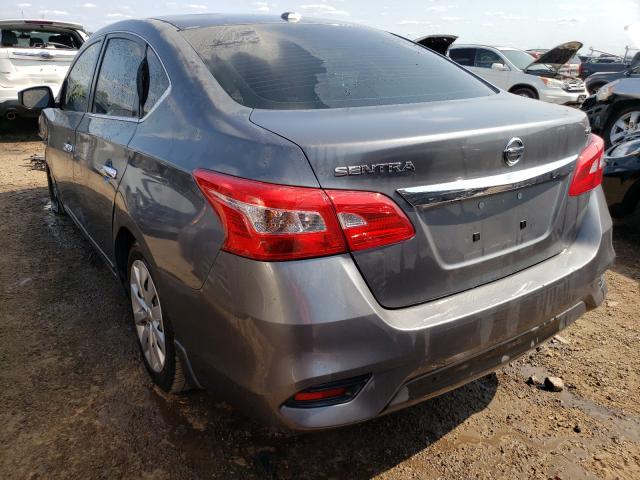 Photo 3 from auction – 2016 NISSAN SENTRA S with VIN 3N1AB7AP2GL675416