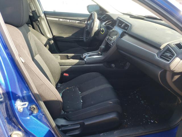 Photo 5 from auction – 2017 HONDA CIVIC EX with VIN 19XFC1F37HE029801