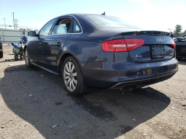 Photo 3 from auction – 2015 AUDI A4 PREMIUM with VIN WAUBFAFL5FN007422