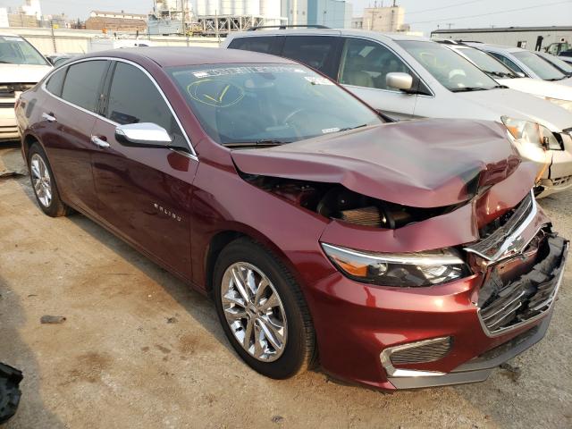 CHEVROLET MALIBU LT 2016 with VIN 1G1ZE5ST2GF184306 - Photo from auction