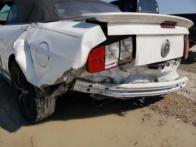 Photo 9 from auction – 2007 FORD MUSTANG with VIN 1ZVFT84N175260536