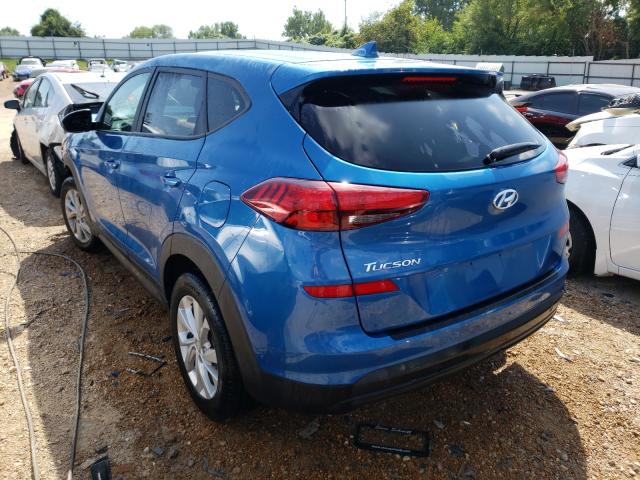 Photo 3 from auction – 2020 HYUNDAI TUCSON SE with VIN KM8J23A42LU164201