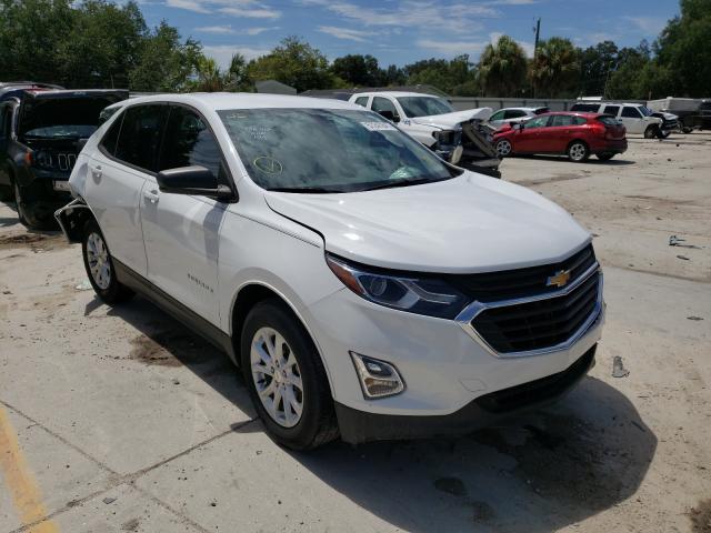 Photo 1 from auction – 2018 CHEVROLET EQUINOX LS with VIN 2GNAXHEV1J6272432