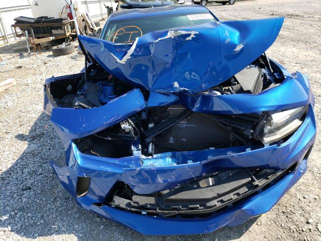 Photo 9 from auction – 2017 CHEVROLET CAMARO LS with VIN 1G1FA1RX8H0180605