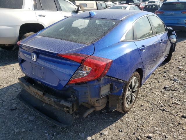 Photo 4 from auction – 2017 HONDA CIVIC EX with VIN 19XFC1F37HE029801