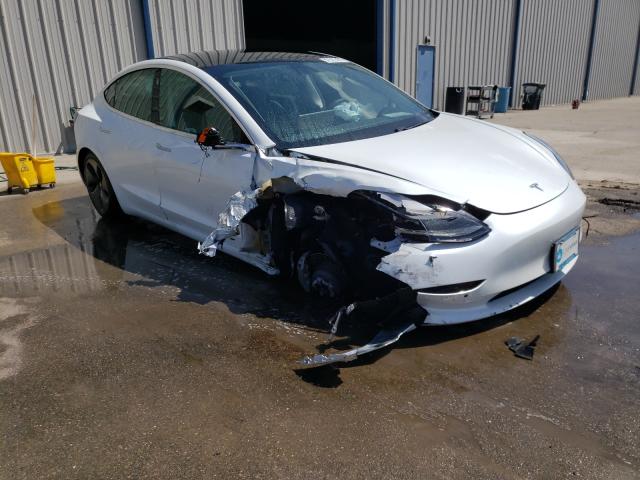 TESLA MODEL 3 2019 with VIN 5YJ3E1EA5KF484080 - Photo from auction