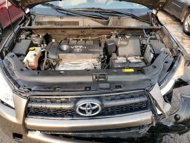 Photo 7 from auction – 2010 TOYOTA RAV4 with VIN JTMBF4DV3A5020722