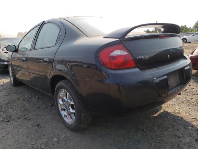 Photo 3 from auction – 2003 DODGE NEON SXT with VIN 1B3ES56C93D153196