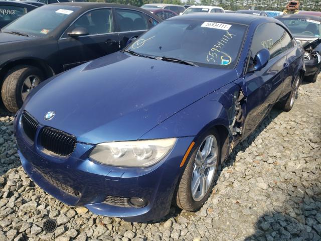 Photo 2 from auction – 2011 BMW 335XI with VIN WBAKF9C5XBE619291