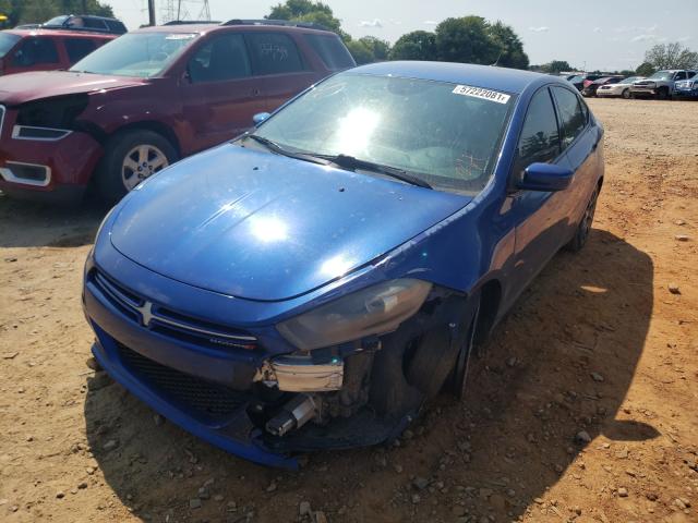 Photo 2 from auction – 2013 DODGE DART SXT with VIN 1C3CDFBH0DD147252