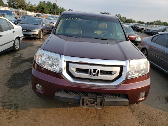 Photo 9 from auction – 2009 HONDA PILOT TOUR with VIN 5FNYF48829B009610