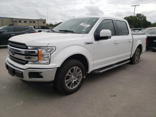 Photo 2 from auction – 2018 FORD F150 SUPER with VIN 1FTEW1CP0JKE65533