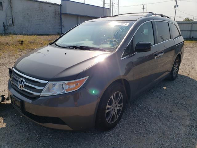 Photo 2 from auction – 2011 HONDA ODYSSEY EX with VIN 5FNRL5H68BB022904