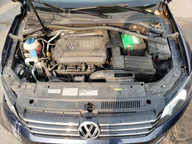 Photo 7 from auction – 2015 VOLKSWAGEN PASSAT S with VIN 1VWAS7A36FC053869